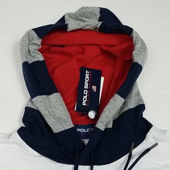 Polo Ralph Lauren Lightweight Hoodie - Picture 3 of 5